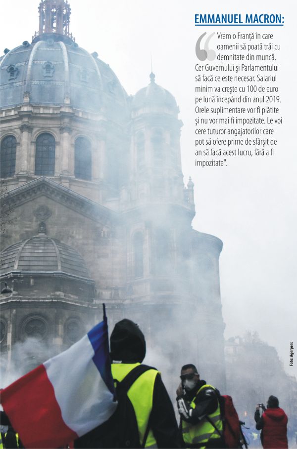 Metamorfoza lui Macron Metamorfoza lui Macron